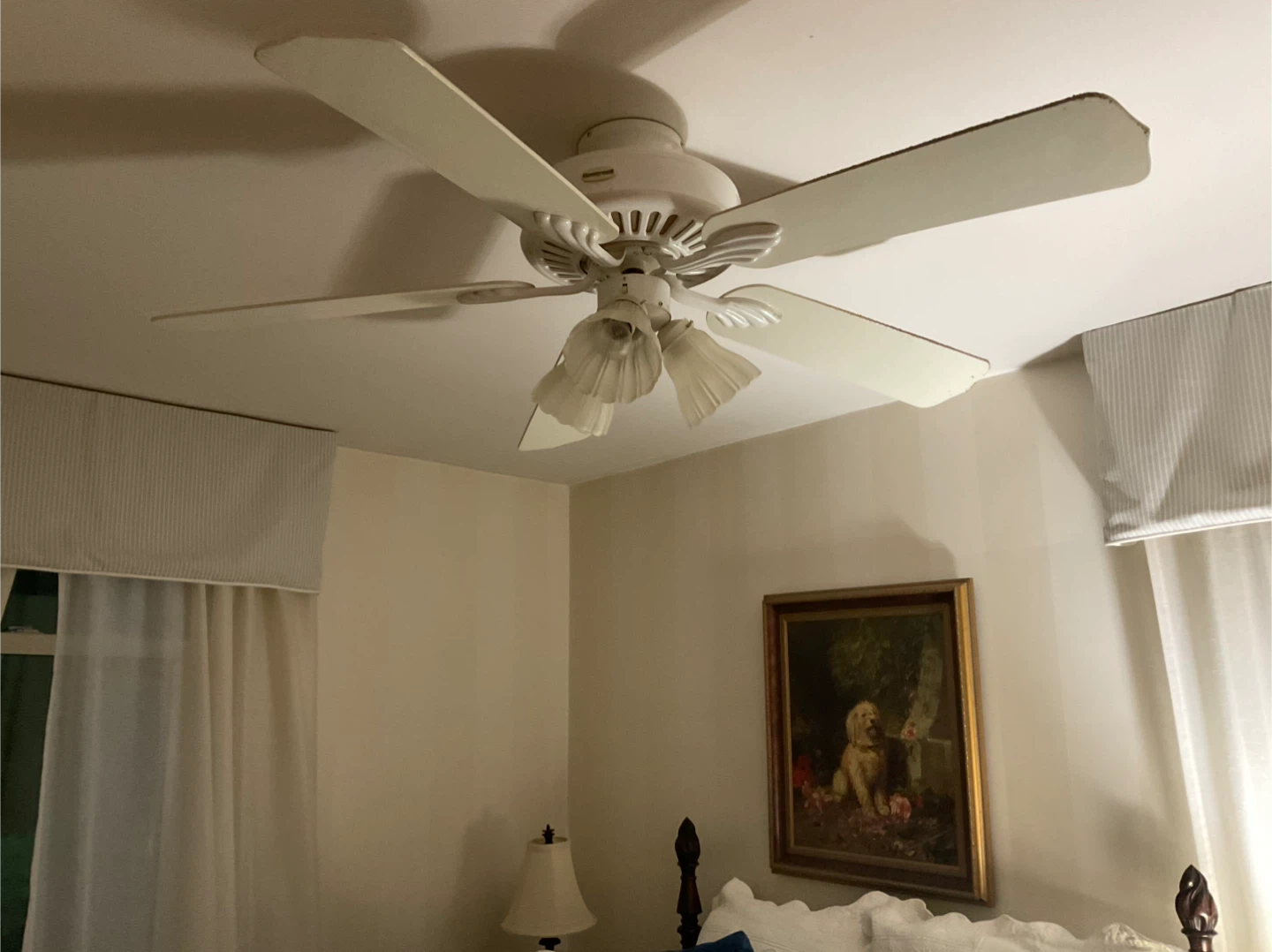 Two Honeywell Ceiling Fans/Lights - photo 3
