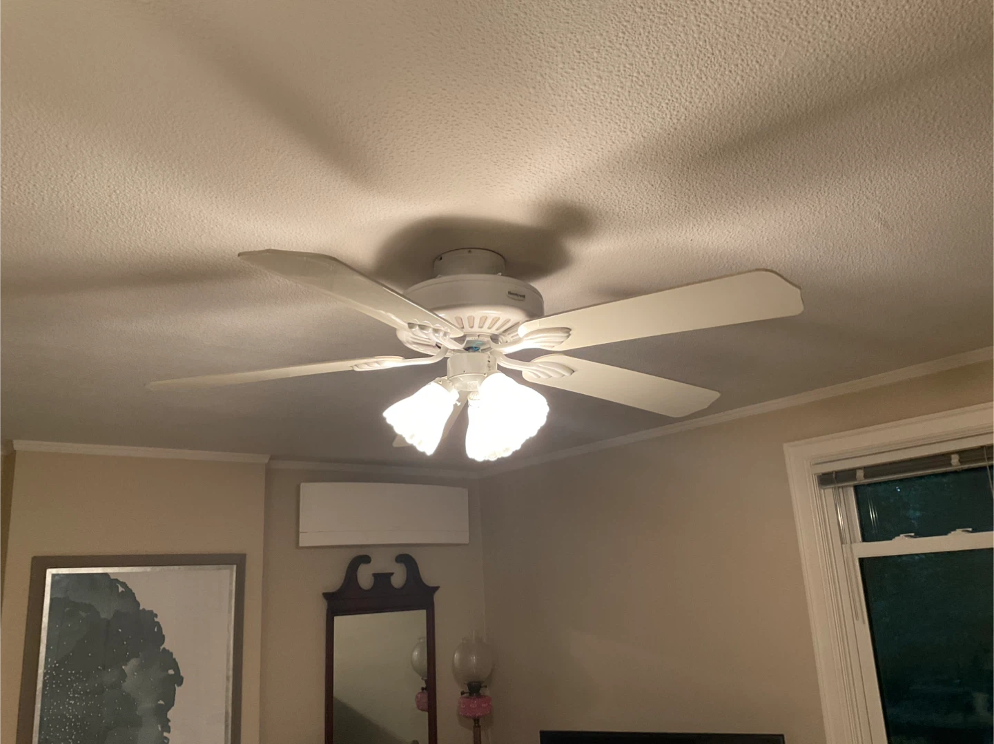 Two Honeywell Ceiling Fans/Lights - photo 2