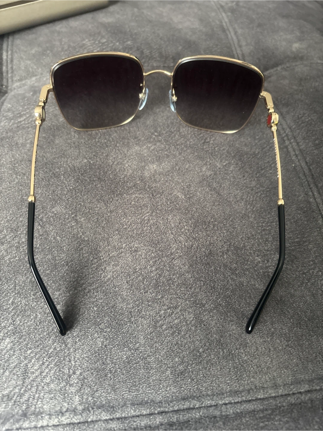 Bulgari Sunglasses Gold Frame - photo 3