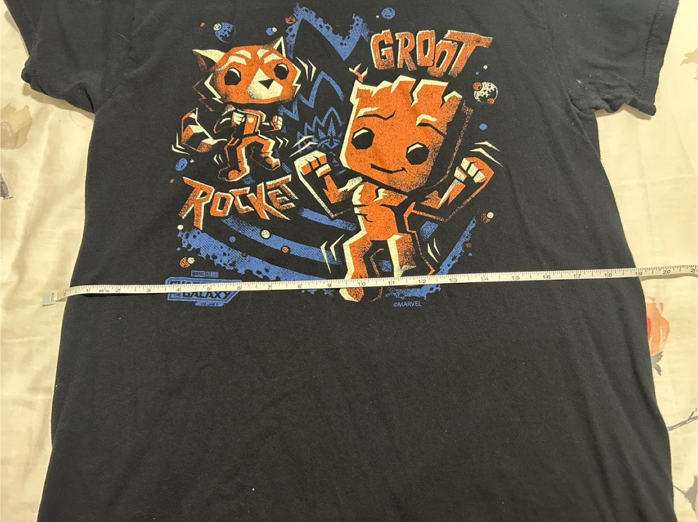 Funko Guardians of the Galaxy T-Shirt Size L image indicator(3)