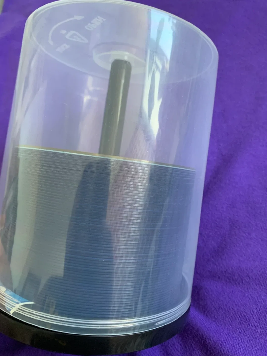 64 count of TDK DVD-R 16X 4.7GB Discs image indicator(2)