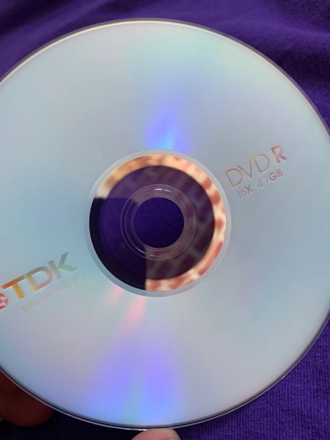 64 count of TDK DVD-R 16X 4.7GB Discs image indicator(3)