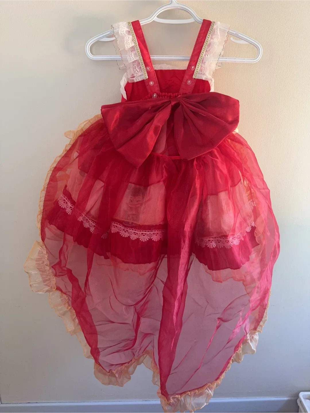 Nezha Lolita Toddler size 3-5T image indicator(3)