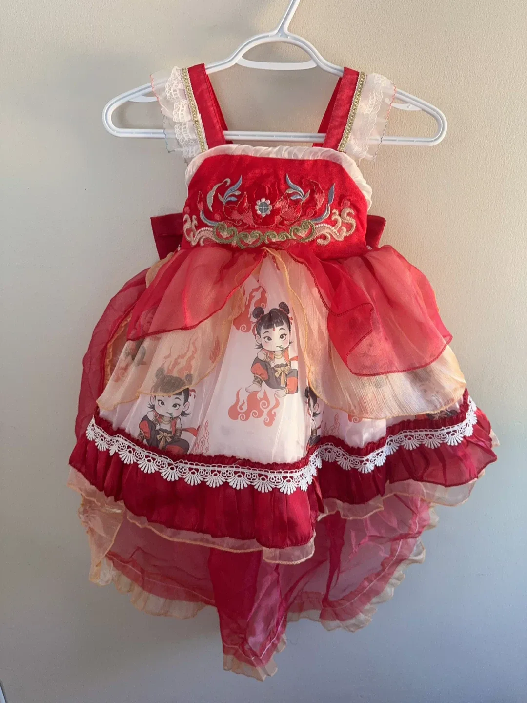 Nezha Lolita Toddler size 3-5T image indicator(2)