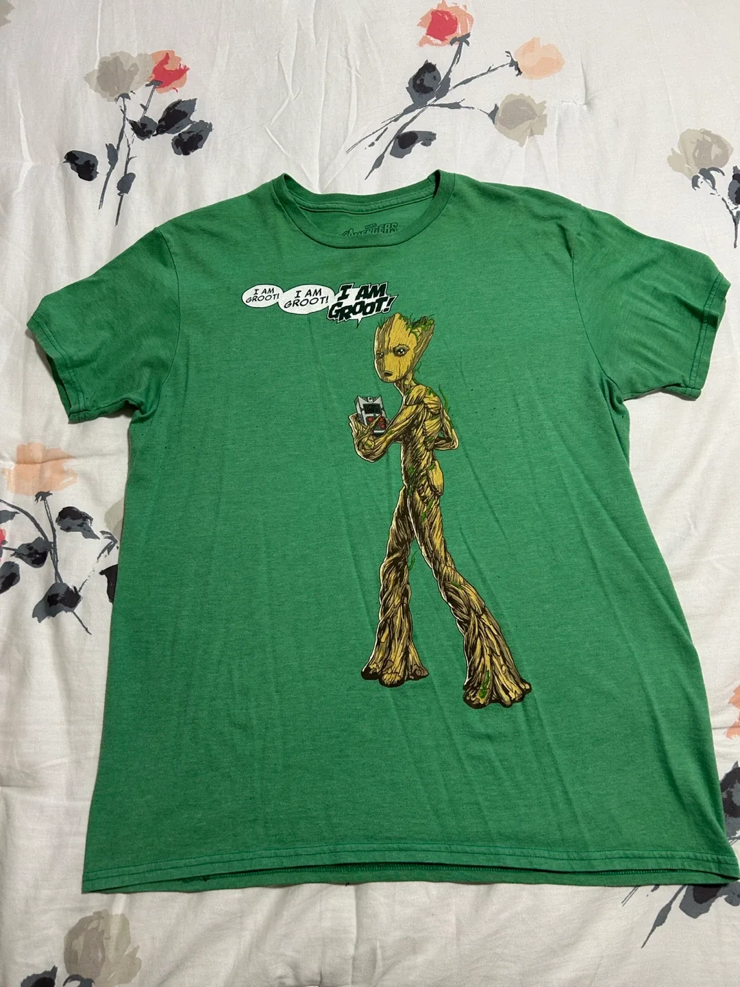 Marvel Avengers Infinity War Groot T-Shirt - L thumbnail