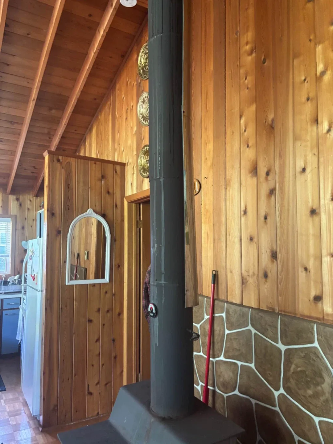 Fisher Grandpa bear Woodstove image indicator(4)