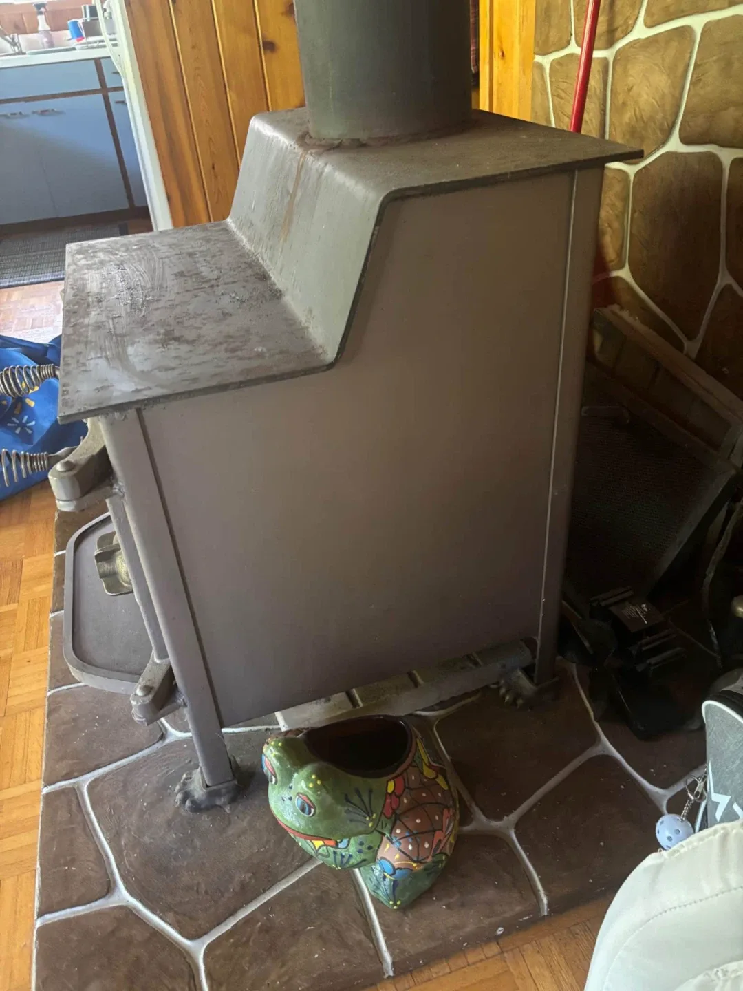 Fisher Grandpa bear Woodstove image indicator(5)