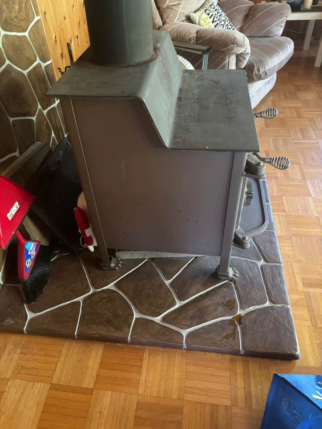 Fisher Grandpa bear Woodstove image indicator(6)