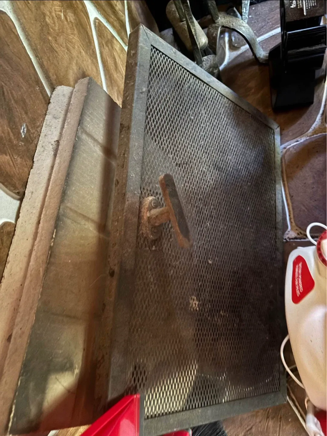 Fisher Grandpa bear Woodstove image indicator(7)