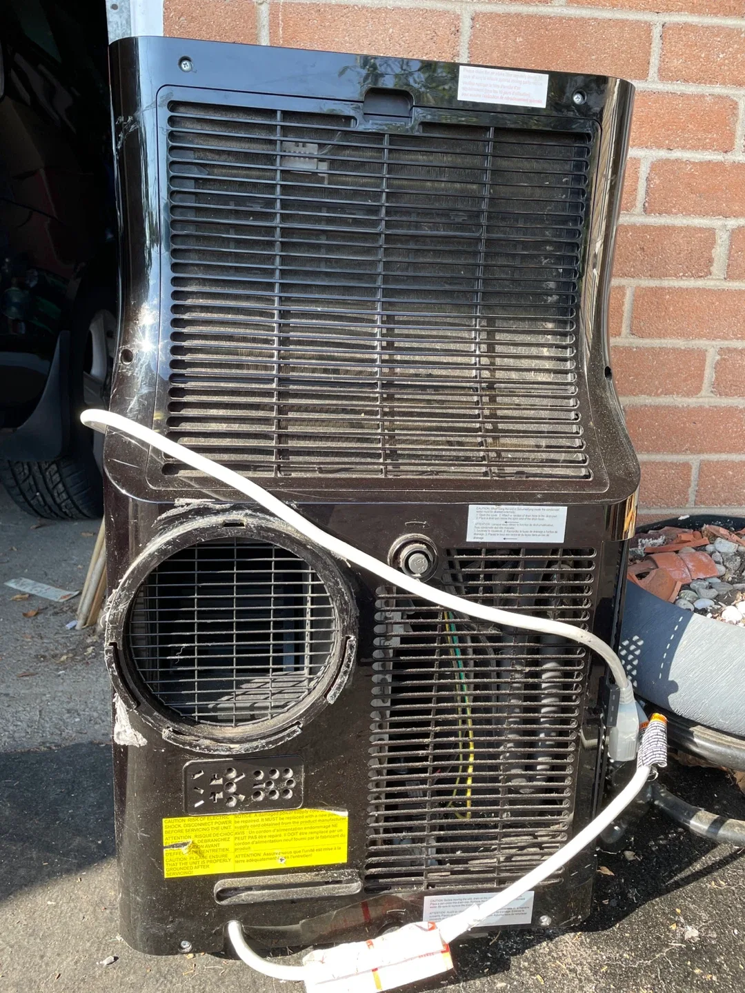 Danby DPA140B8BDB Portable Air Conditioner image indicator(5)