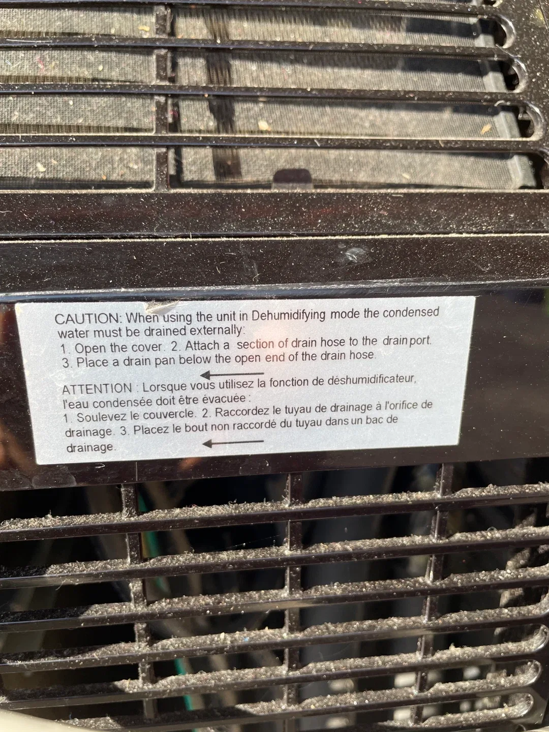 Danby DPA140B8BDB Portable Air Conditioner image indicator(6)