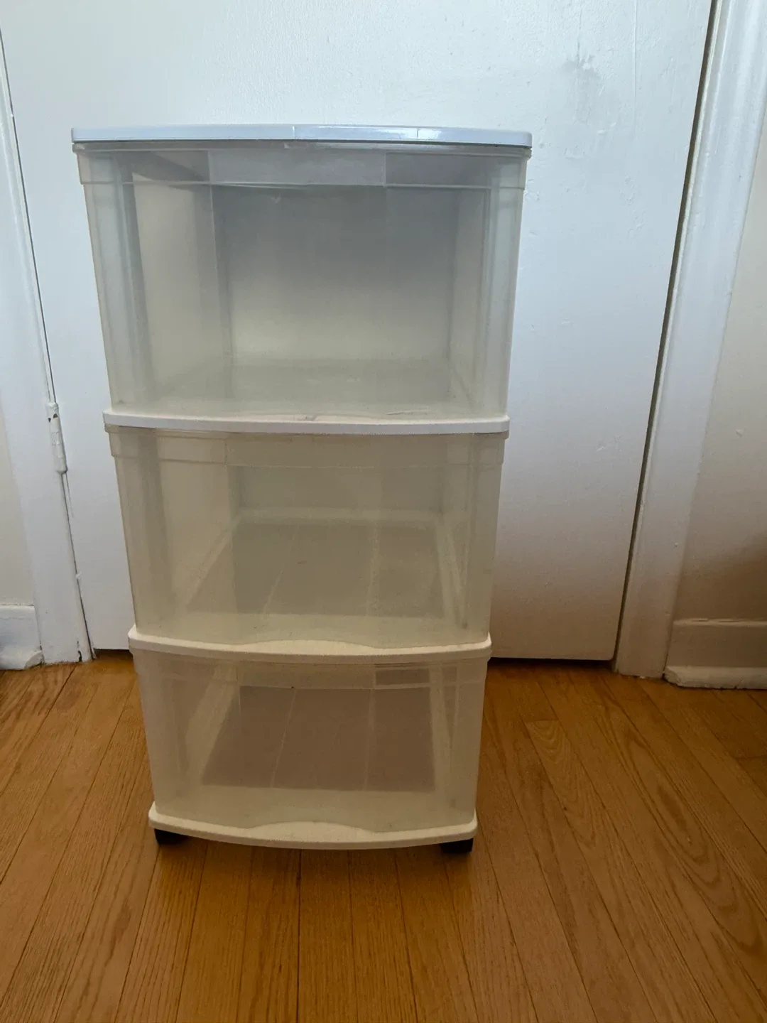 3-Drawer Rolling Storage Cart