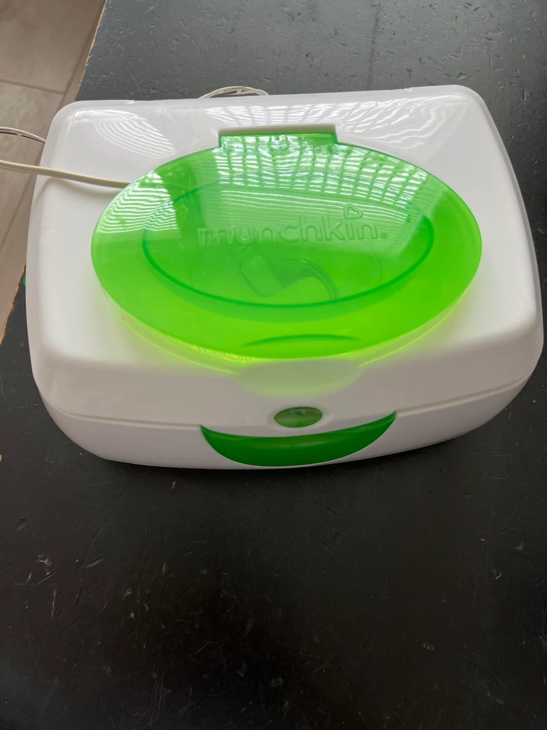 Munchkin Warm Glow Wipe Warmer