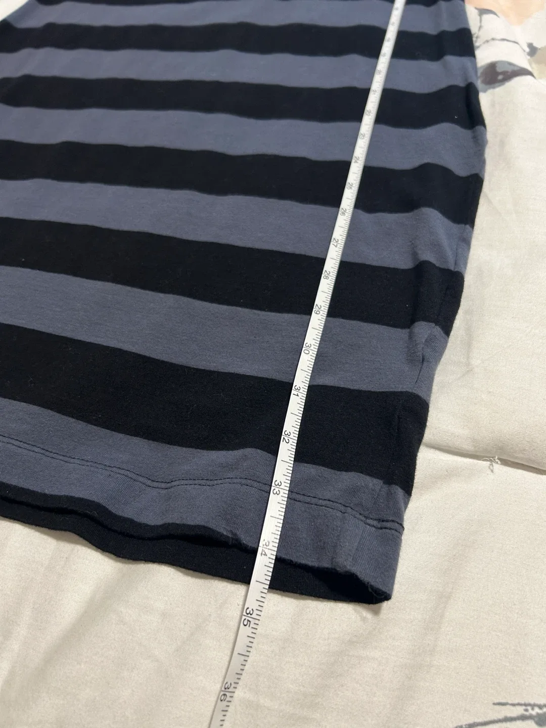H&M Striped Tunic/Dress - Size L image indicator(5)