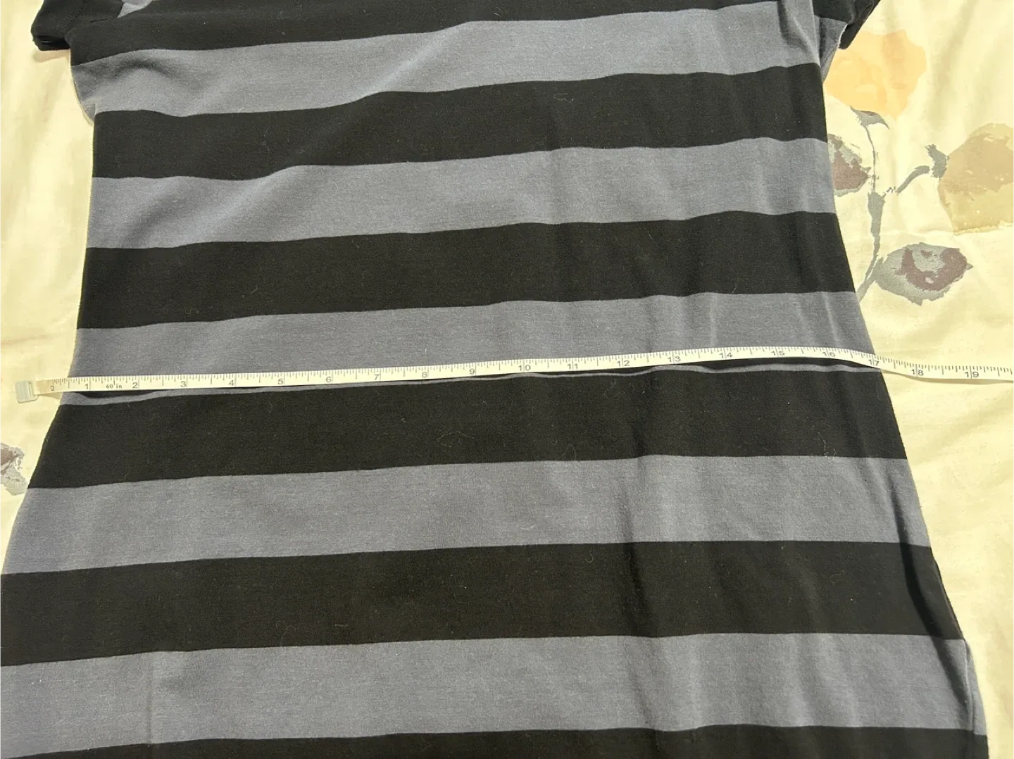 H&M Striped Tunic/Dress - Size L image indicator(3)