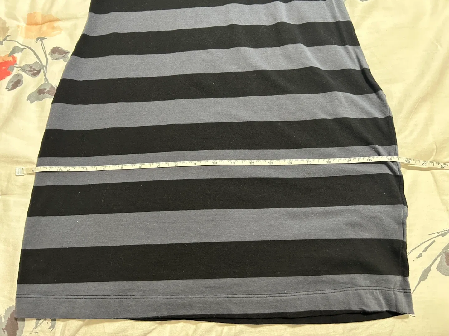 H&M Striped Tunic/Dress - Size L image indicator(4)
