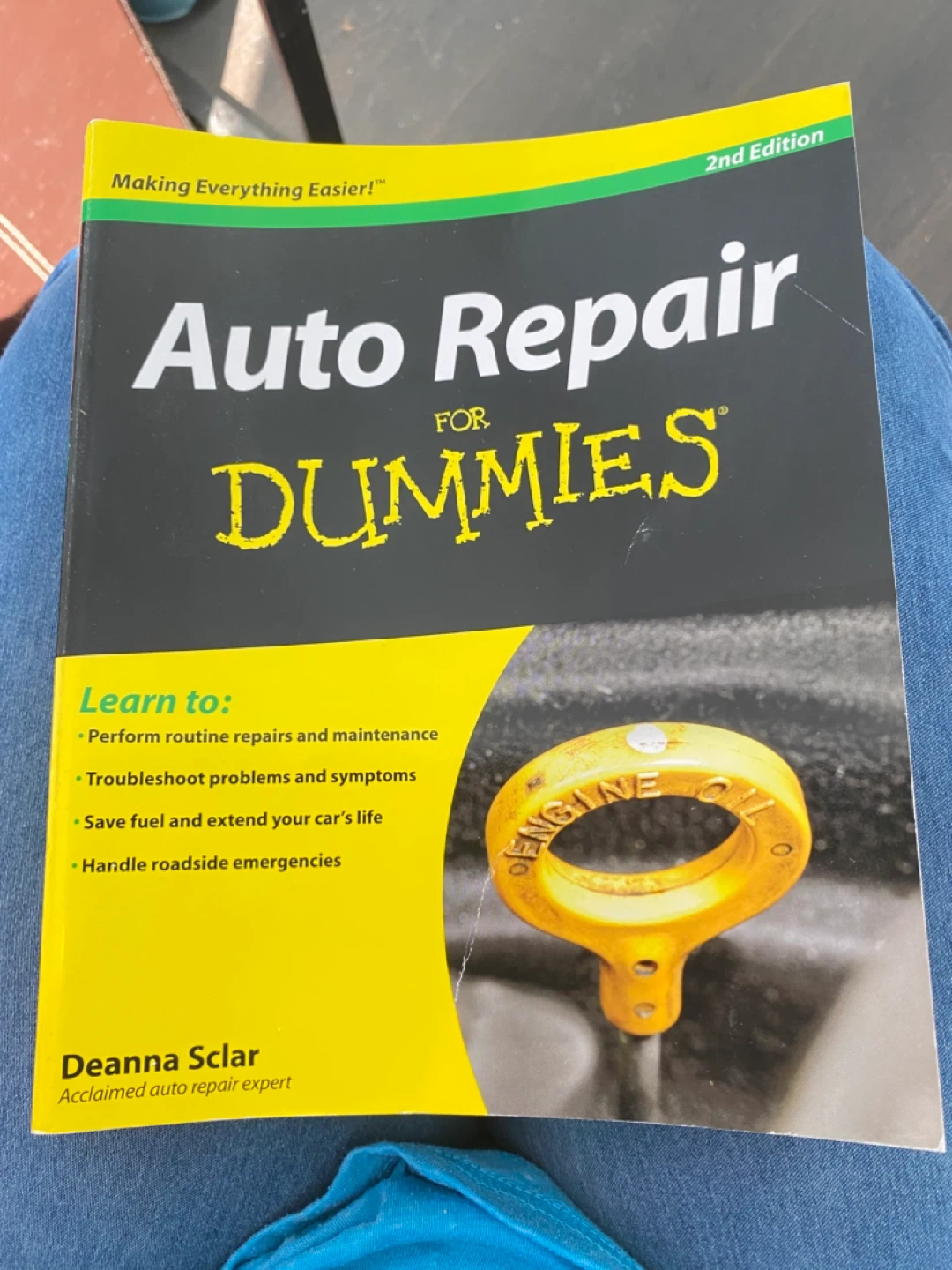 Auto Repair for Dummies Book