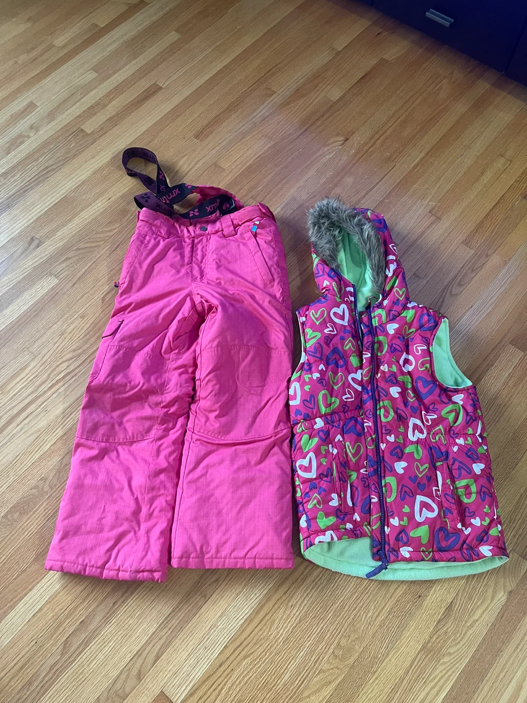 Girls' Winter Coats & Snow Pants - Size 6/6X - photo 2