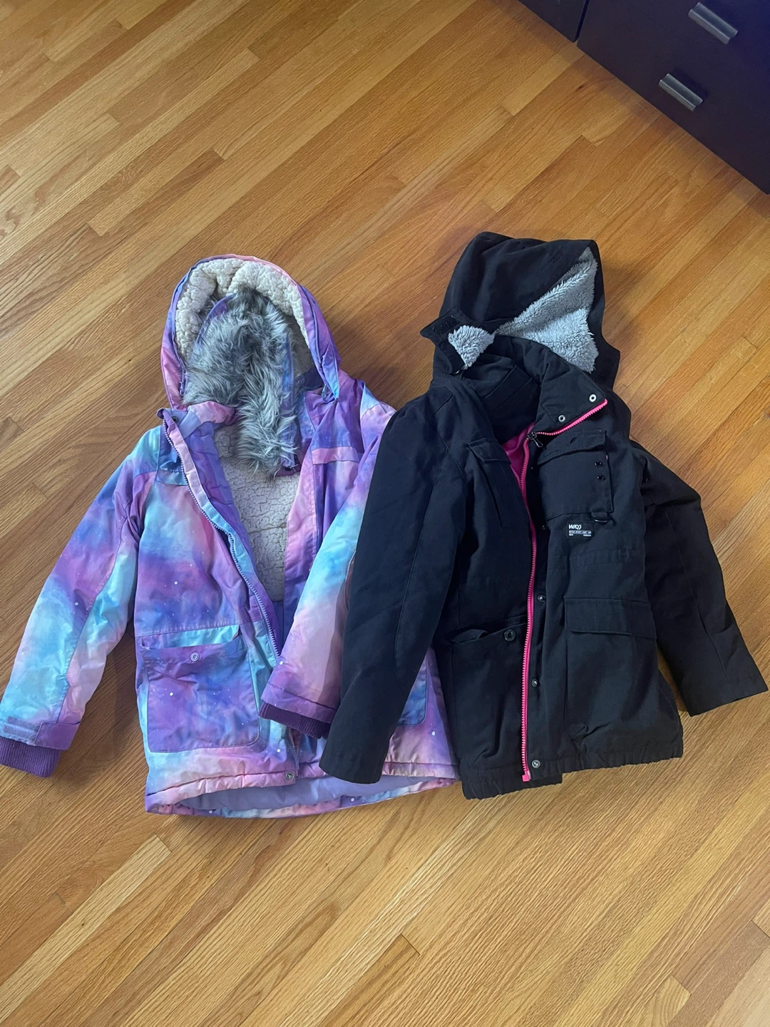 Girls' Winter Coats & Snow Pants - Size 6/6X