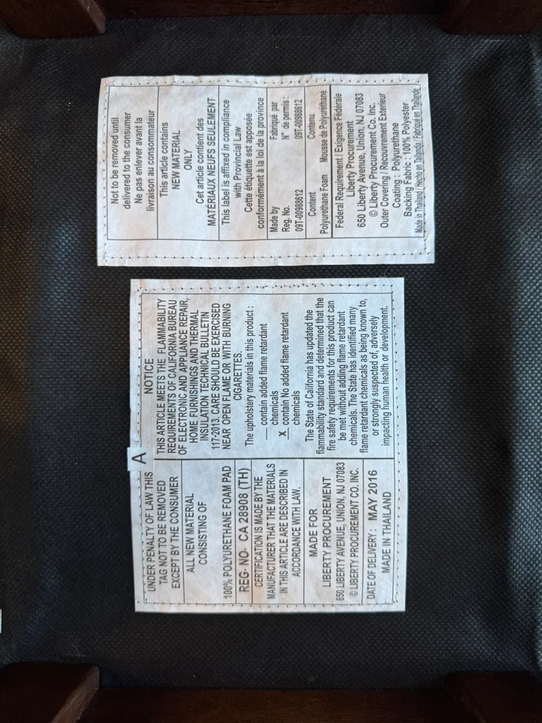 Set of 2 Brown Leather Bar Stools image indicator(4)