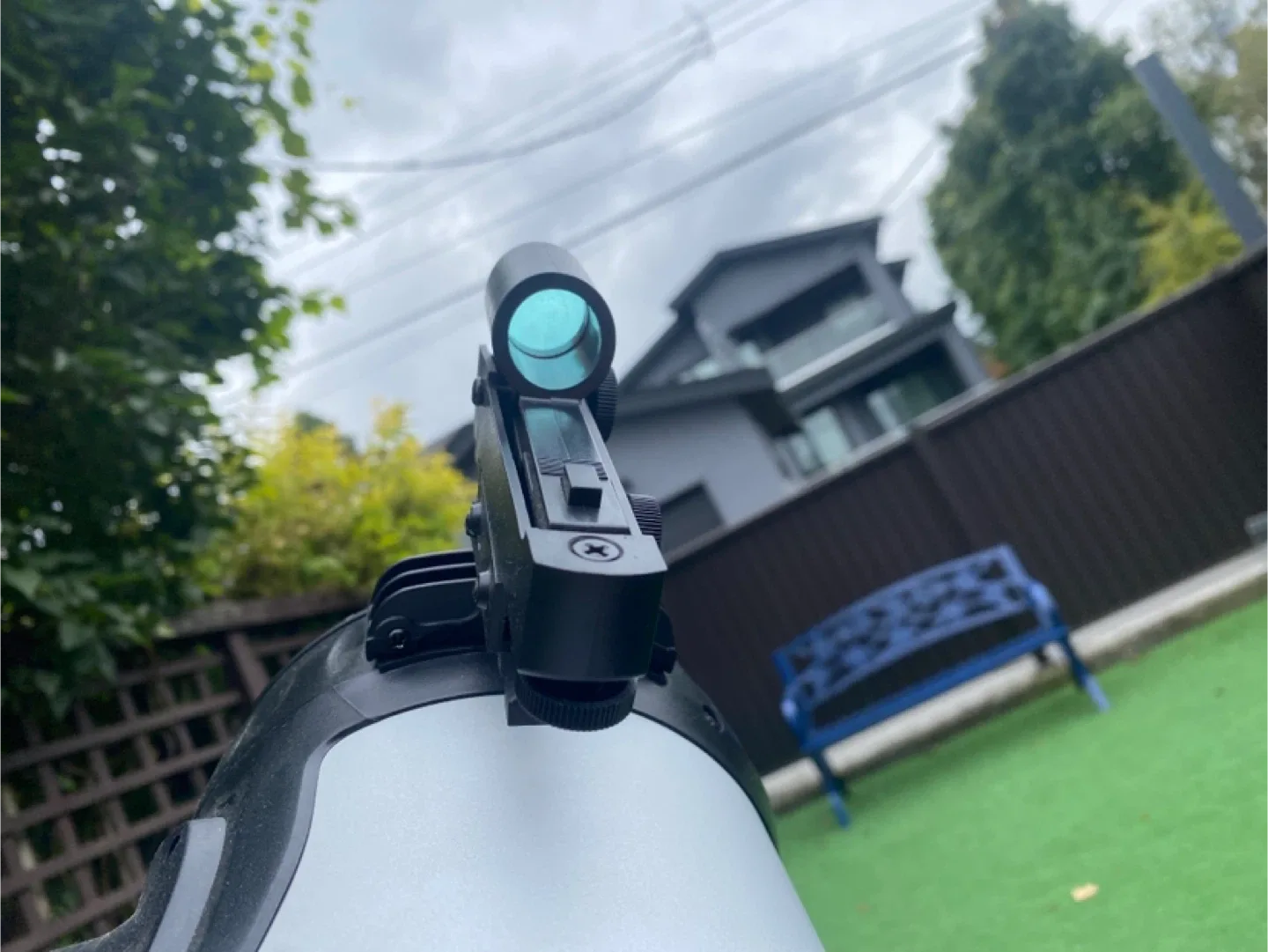 Celestron NexStar 114LCM Computerized Telescope image indicator(7)