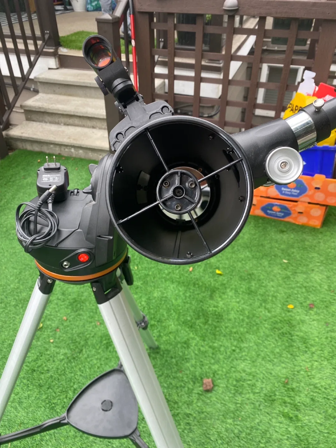 Celestron NexStar 114LCM Computerized Telescope image indicator(8)