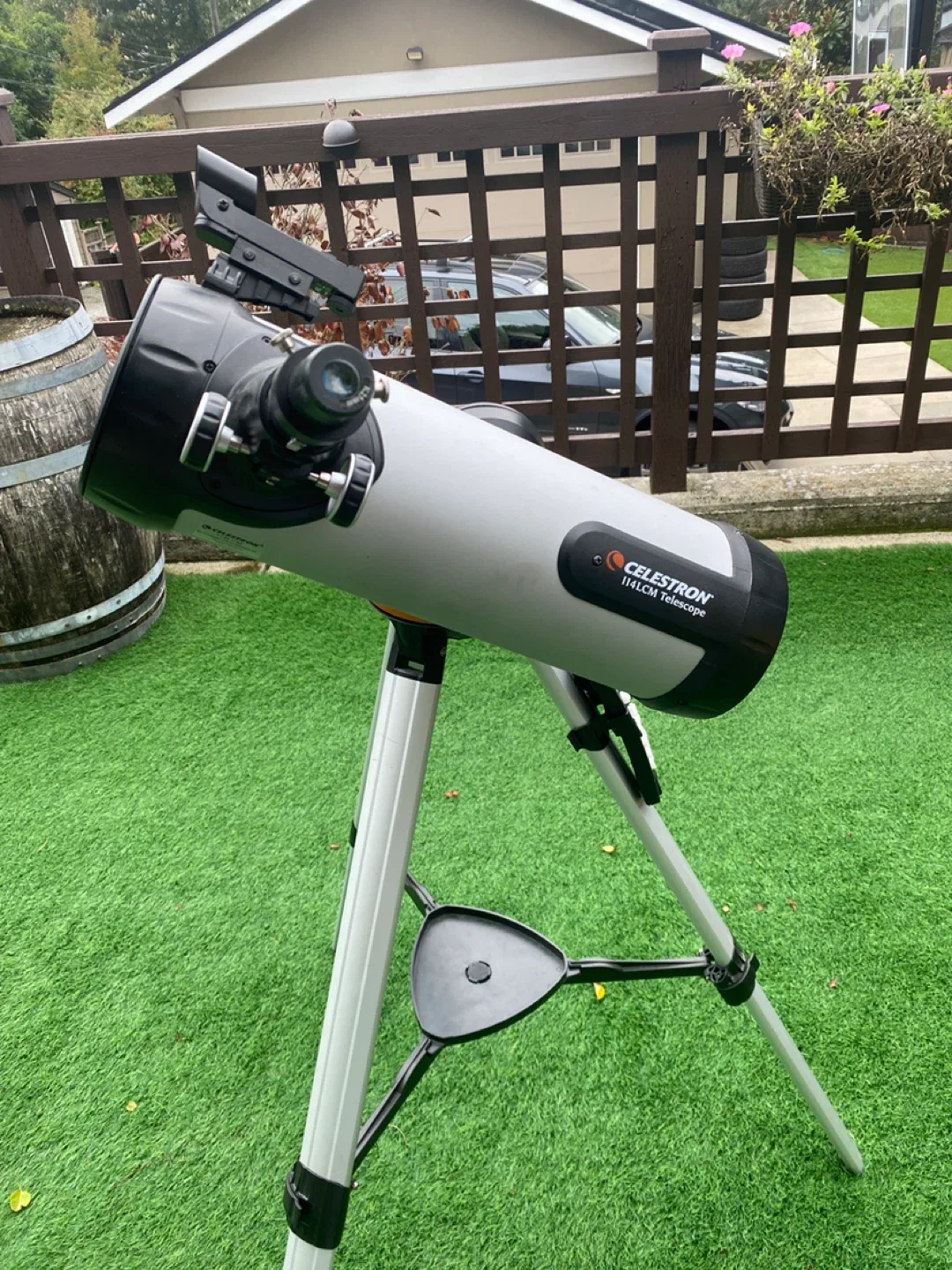 Celestron NexStar 114LCM Computerized Telescope image indicator(3)