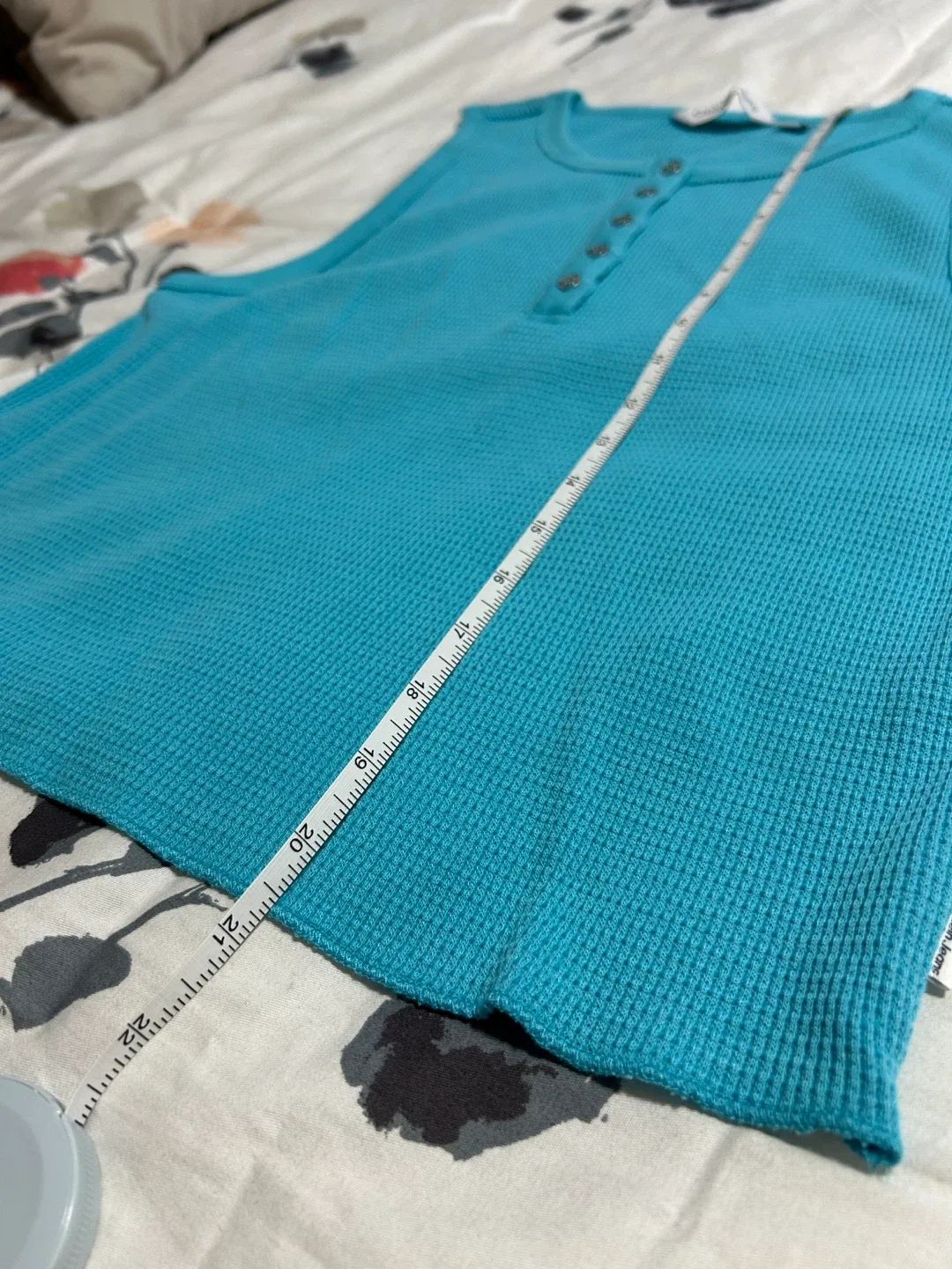 Calvin Klein Waffle Knit Tank Top - Size L image indicator(4)