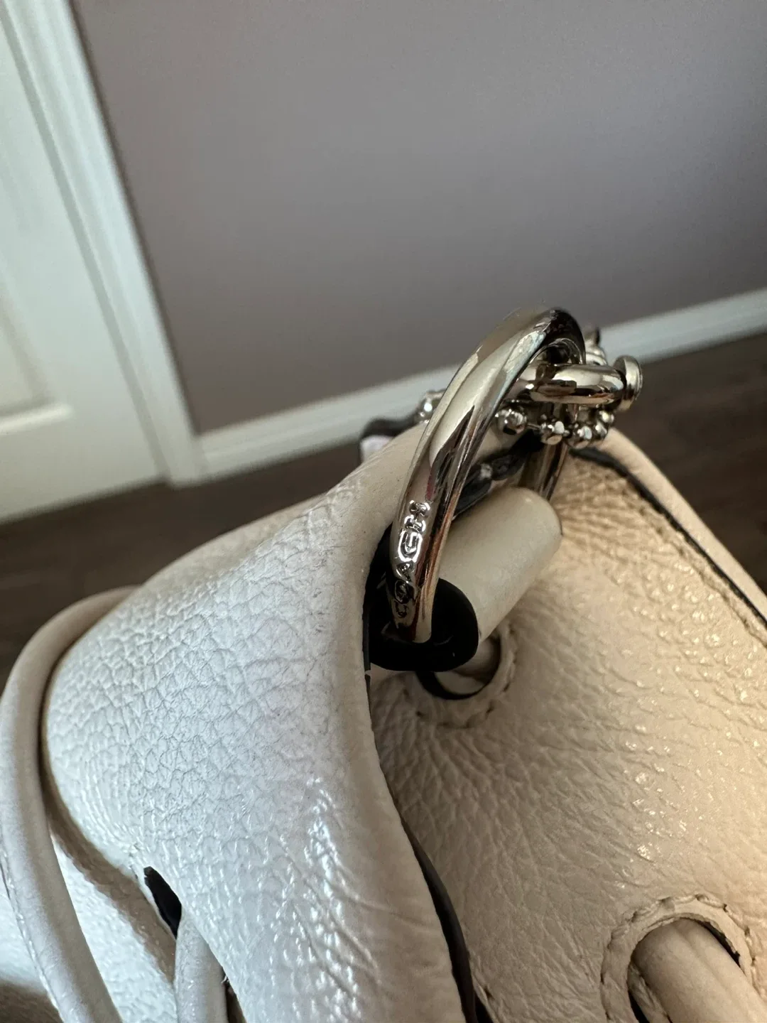 Coach Leather Bucket Bag image indicator(2)