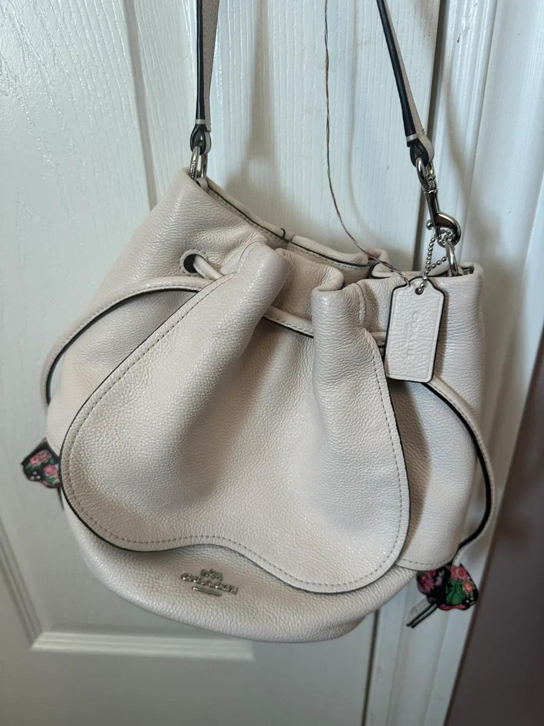 Coach Leather Bucket Bag thumbnail