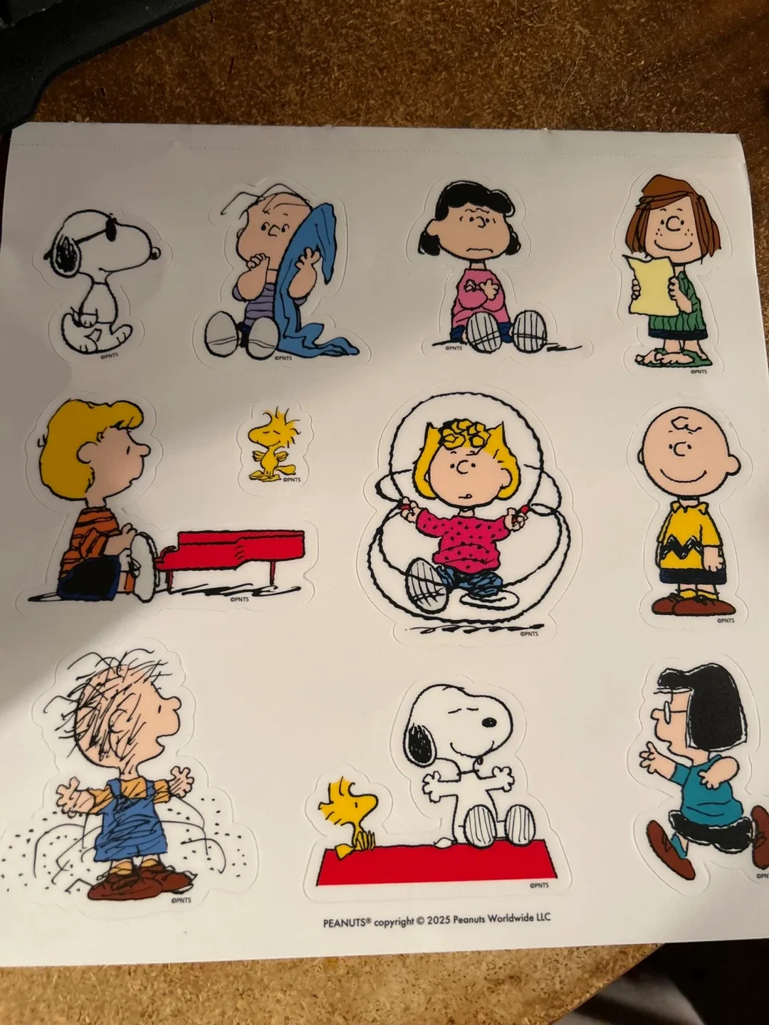 Snoopy (peanuts) stickers thumbnail
