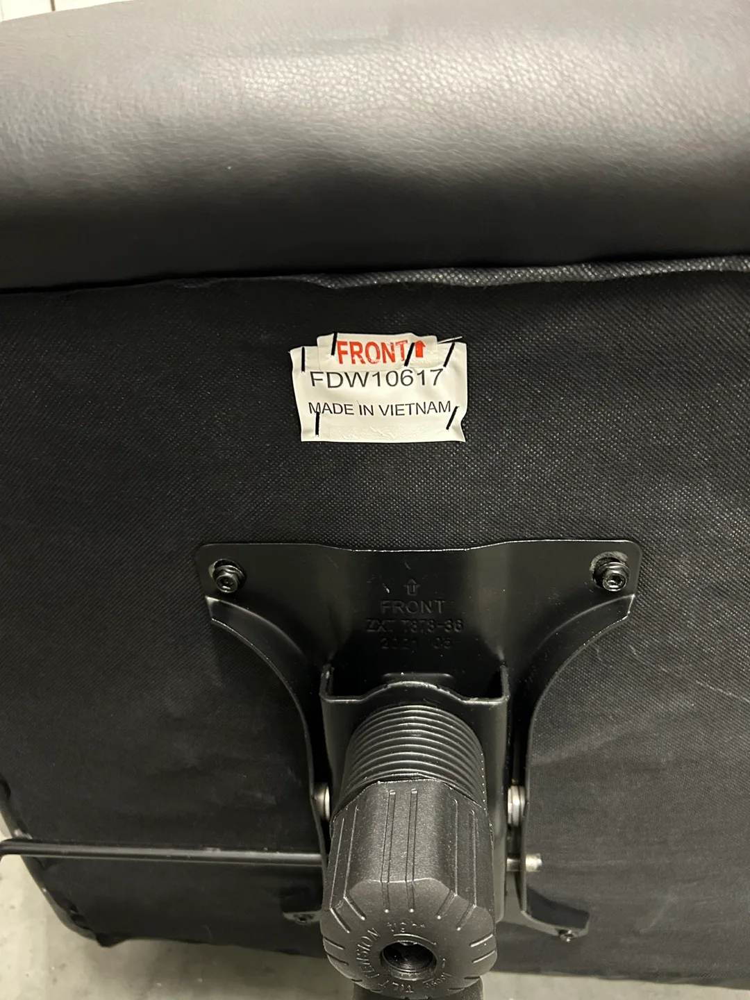 Black FDW10617 Office Chair image indicator(4)