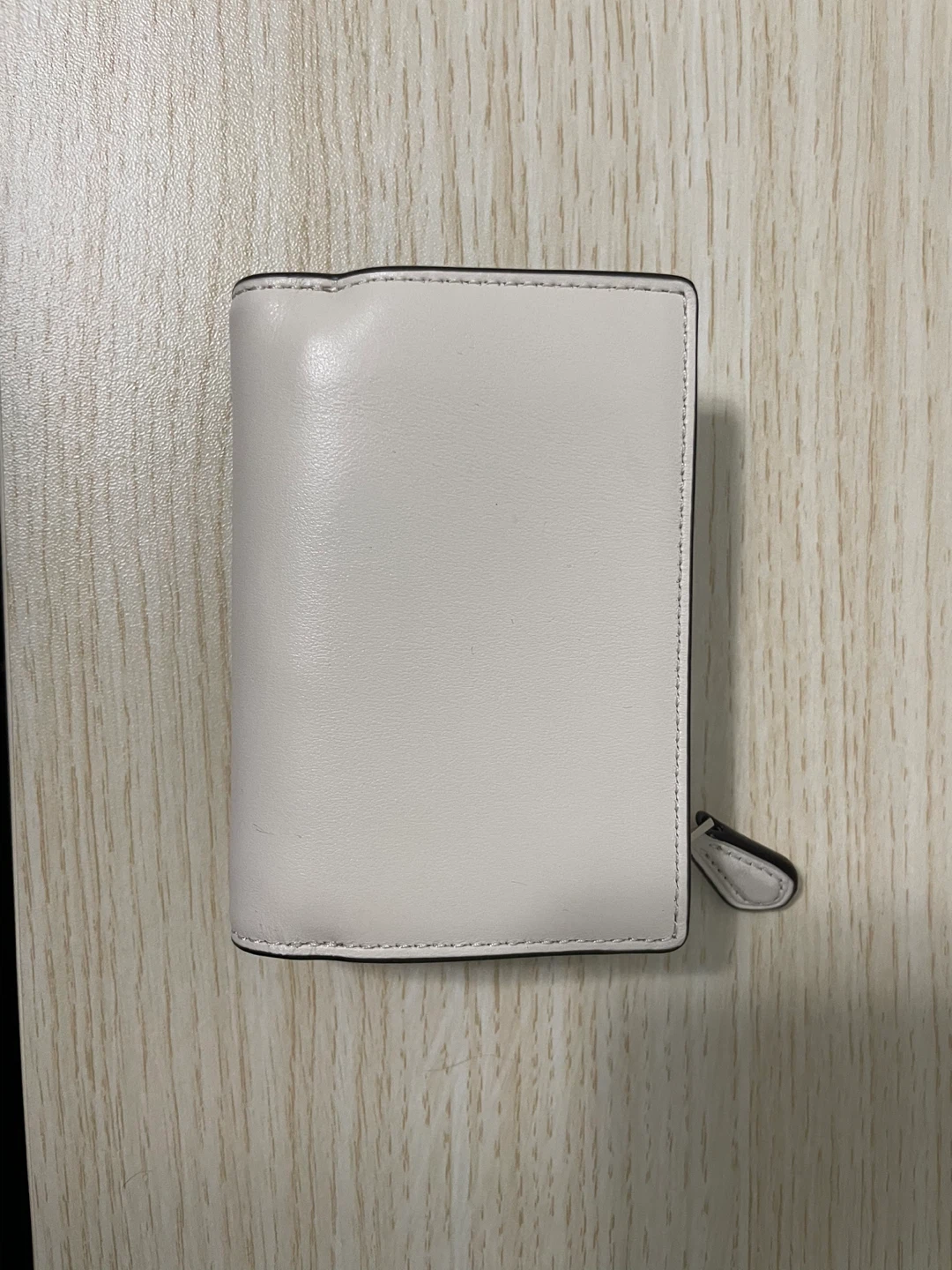 Coach Trifold Wallet - Off White - photo 2