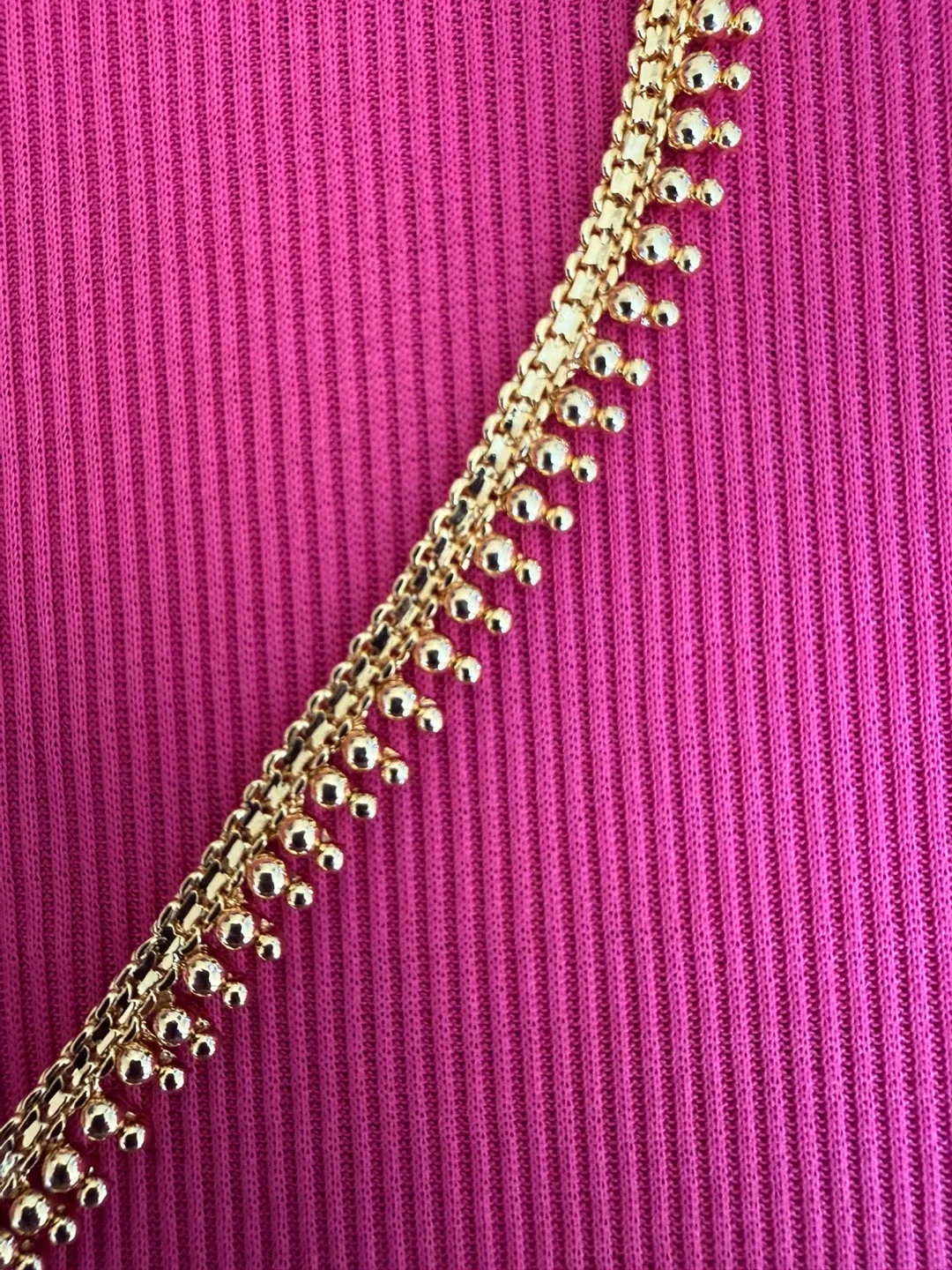 Gold-toned Necklace 🆕 💰Price Negotiable!! image indicator(6)