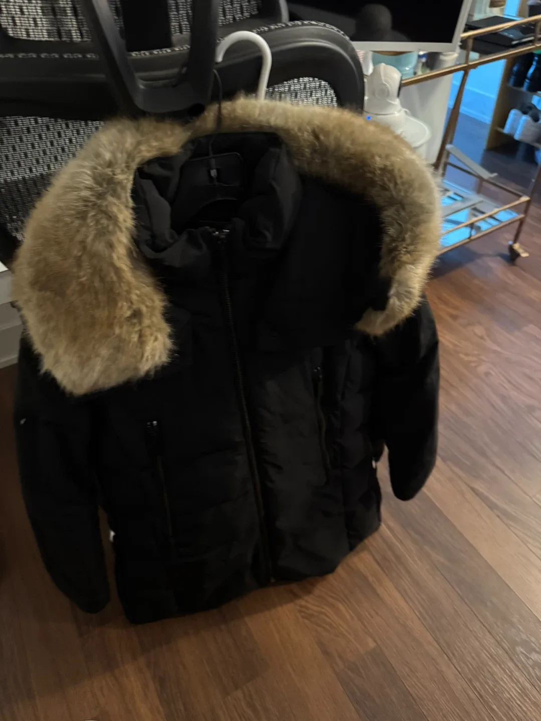 Michael Kors Black Winter Coat image indicator(2)