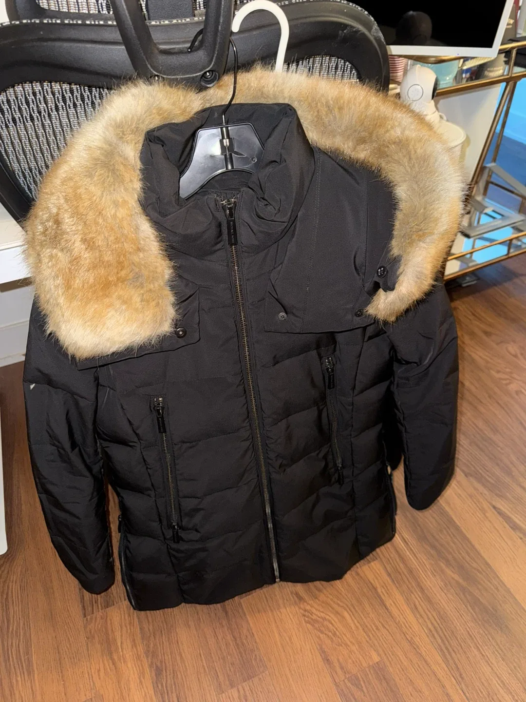 Michael Kors Black Winter Coat image indicator(3)
