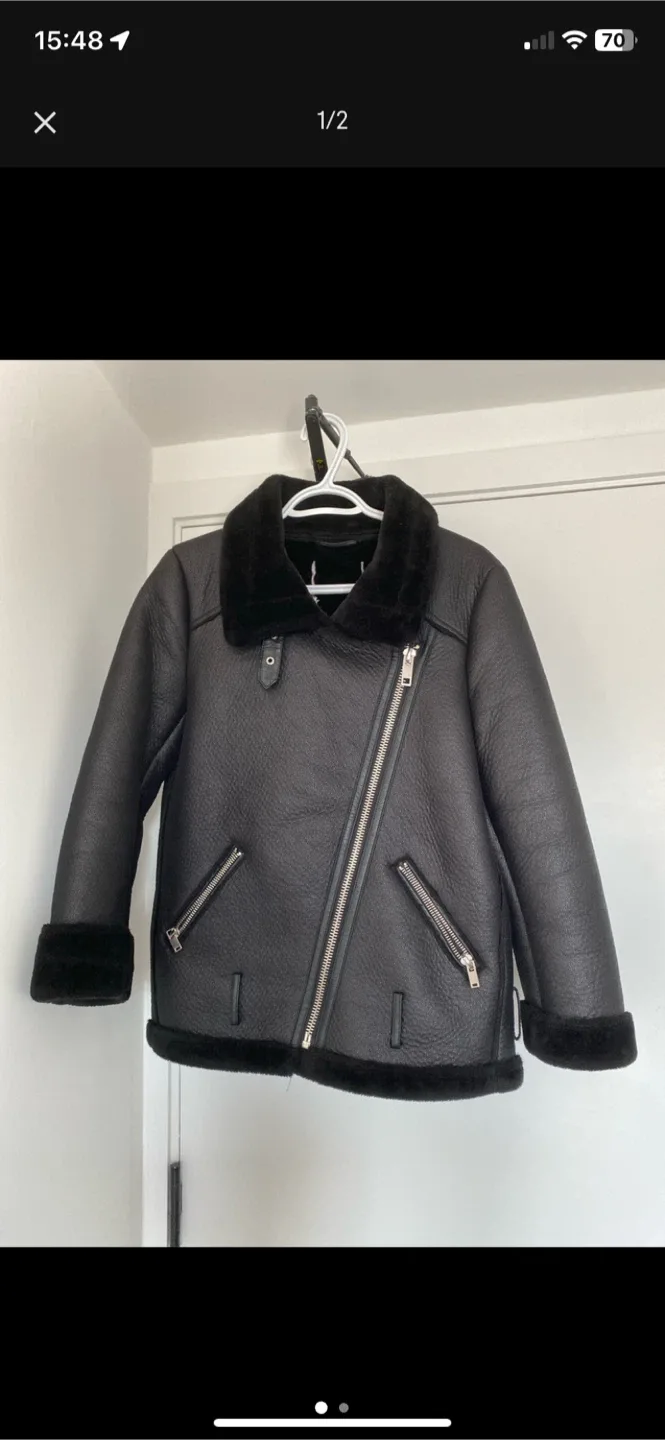 Black Cozy Jacket image indicator(2)