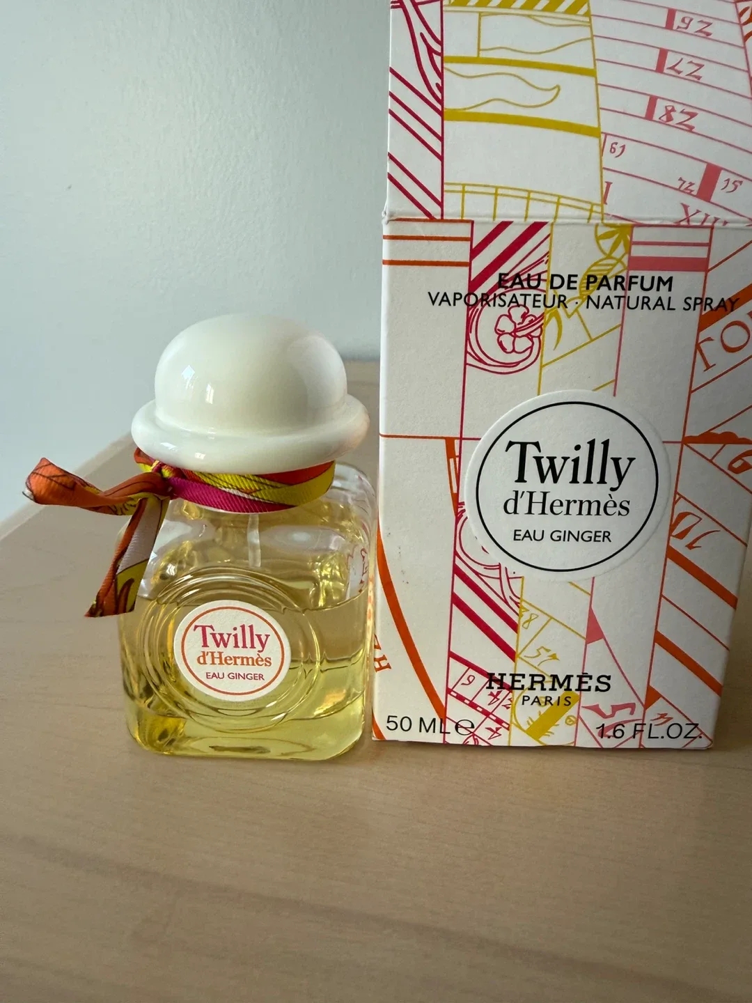 Hermès Twilly d'Hermès Eau Ginger 50ml thumbnail