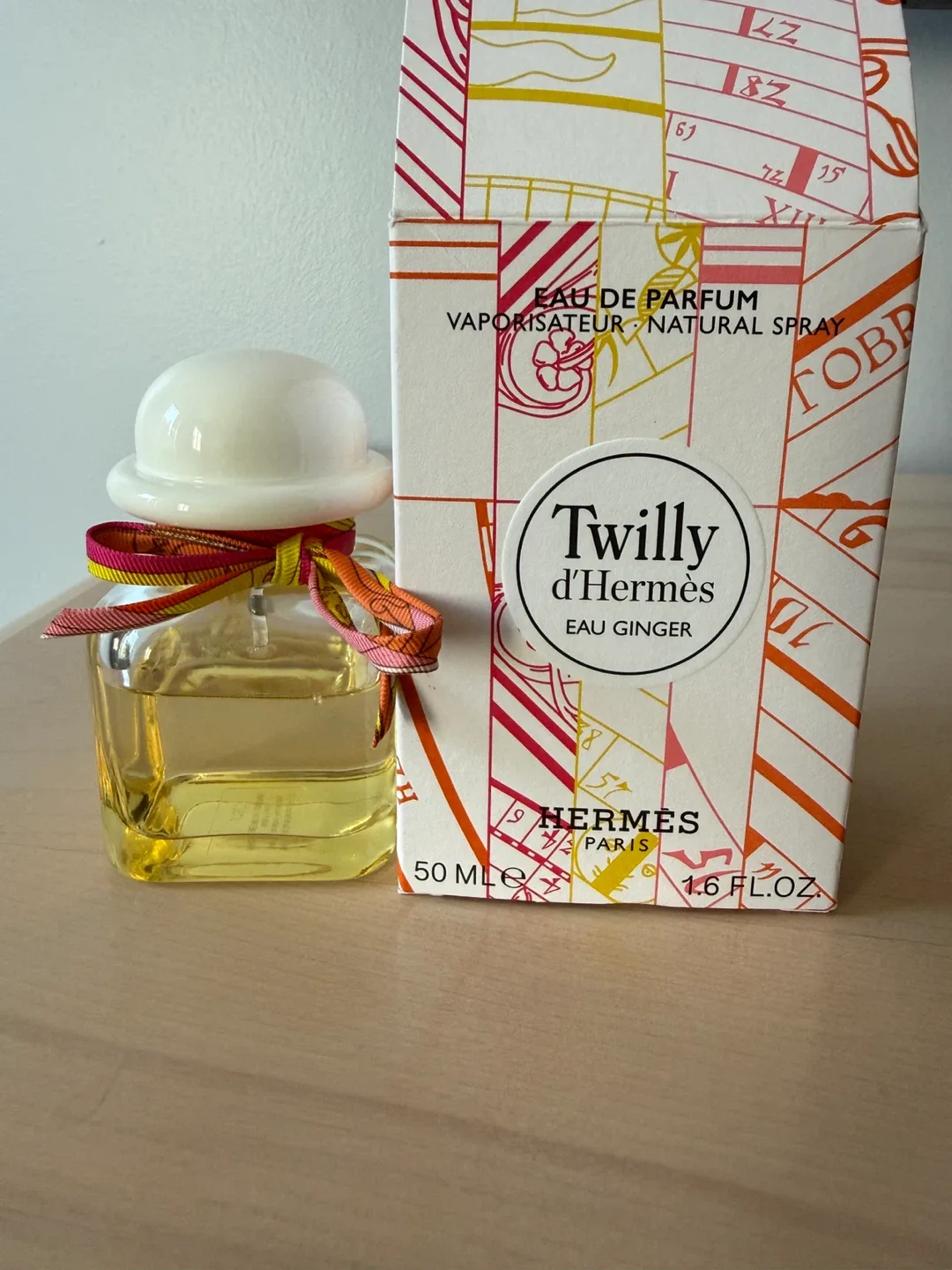 Hermès Twilly d'Hermès Eau Ginger 50ml image indicator(2)
