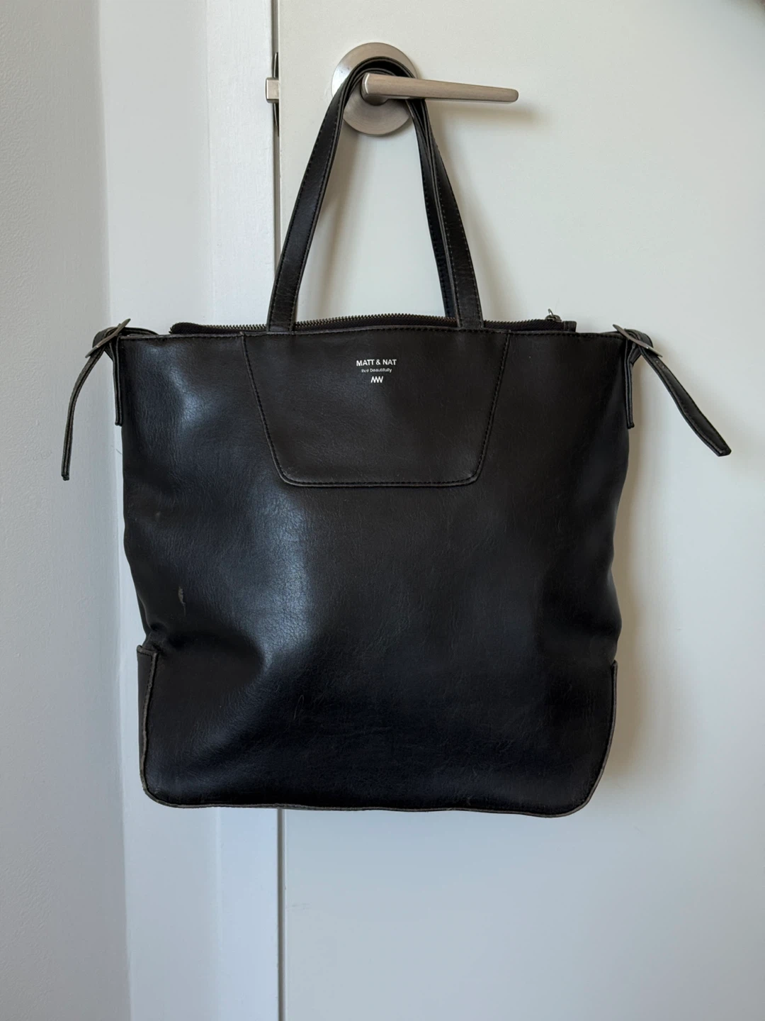 Matt & Nat Black Tote Bag