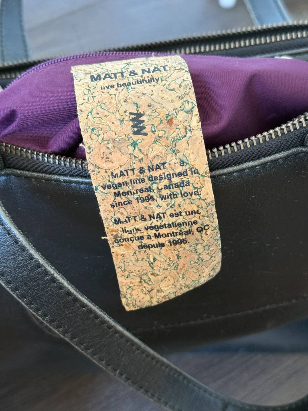 Matt & Nat Black Tote Bag - photo 4