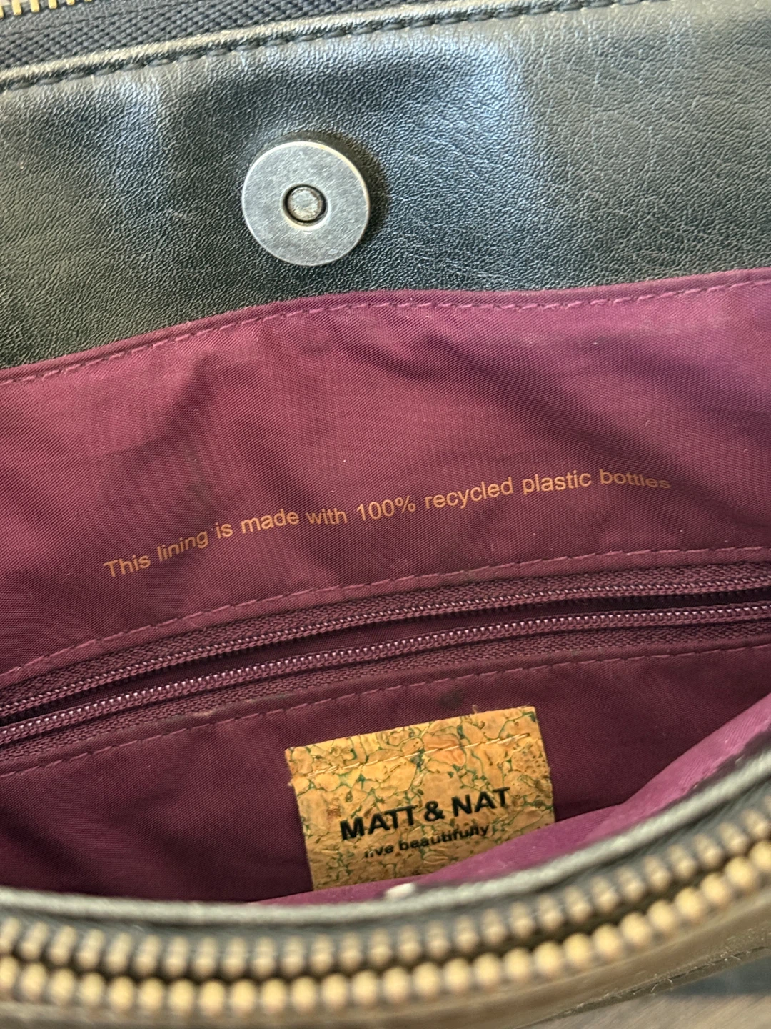 Matt & Nat Black Tote Bag - photo 3