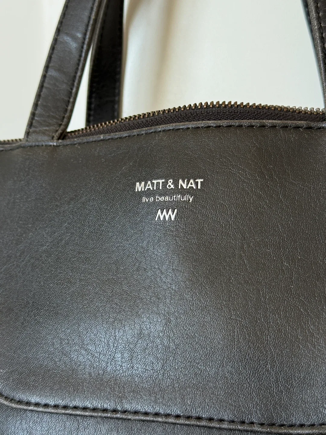 Matt & Nat Black Tote Bag image indicator(2)
