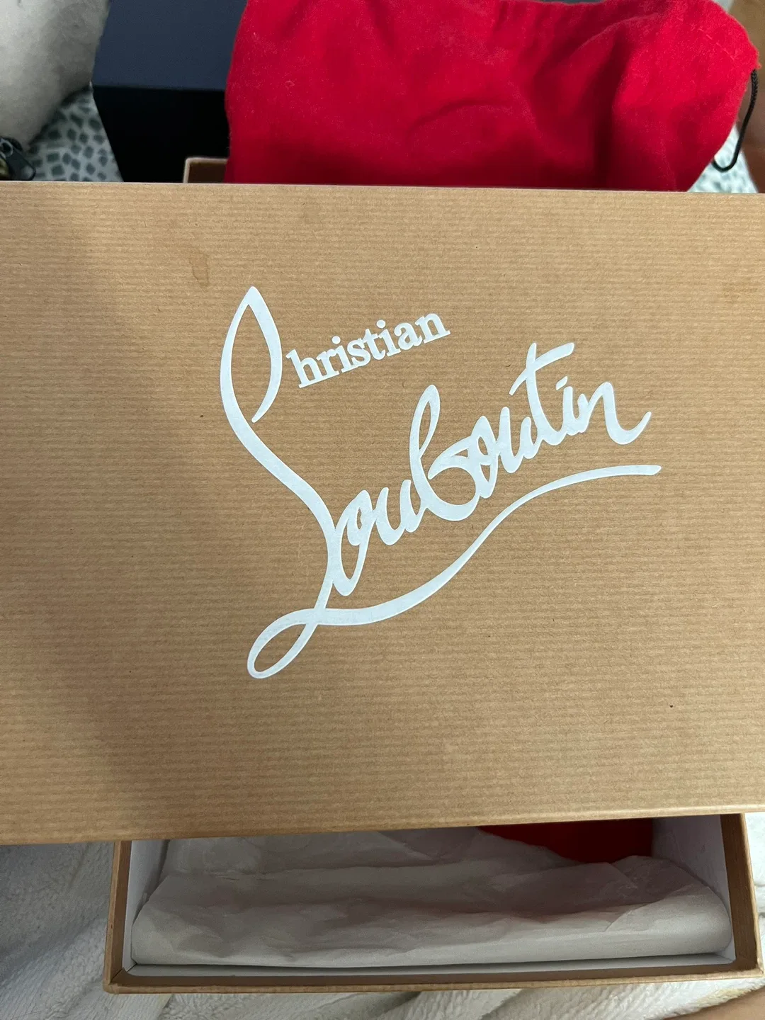 Christian Louboutin Black Leather Heels image indicator(3)