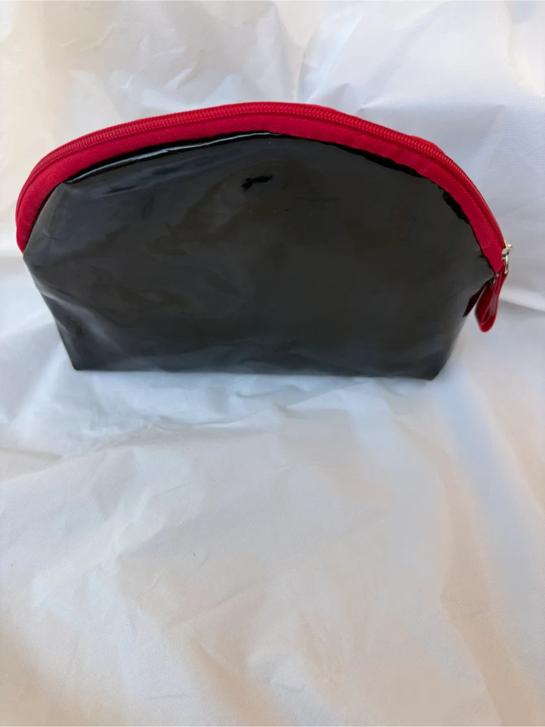 Two Small Zippered Cases - Red / Black Patent ($5 each) image indicator(6)
