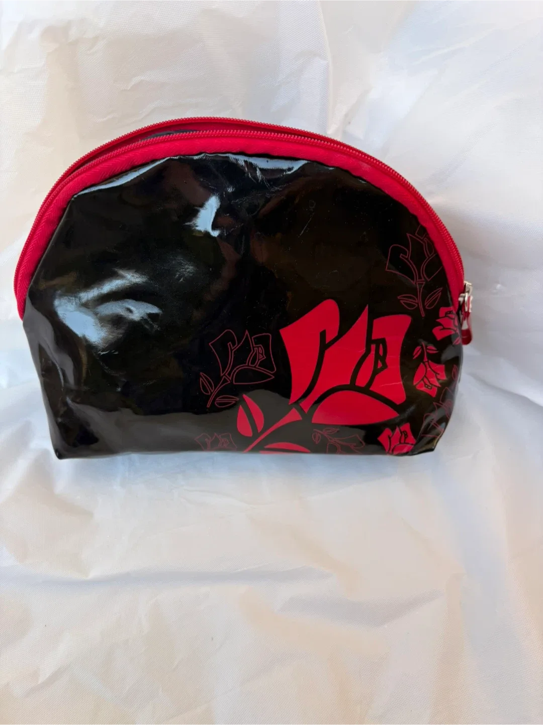 Two Small Zippered Cases - Red / Black Patent ($5 each) image indicator(5)