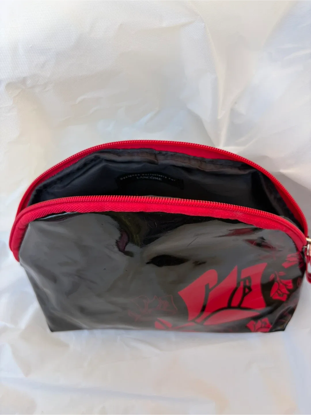 Two Small Zippered Cases - Red / Black Patent ($5 each) image indicator(7)