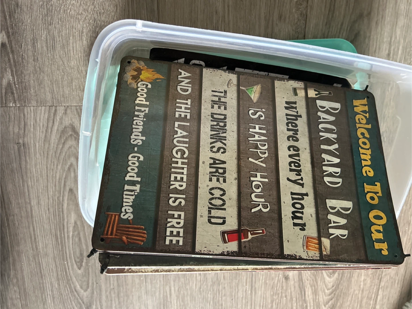 Decorative Metal Signs 🧡 - photo 3