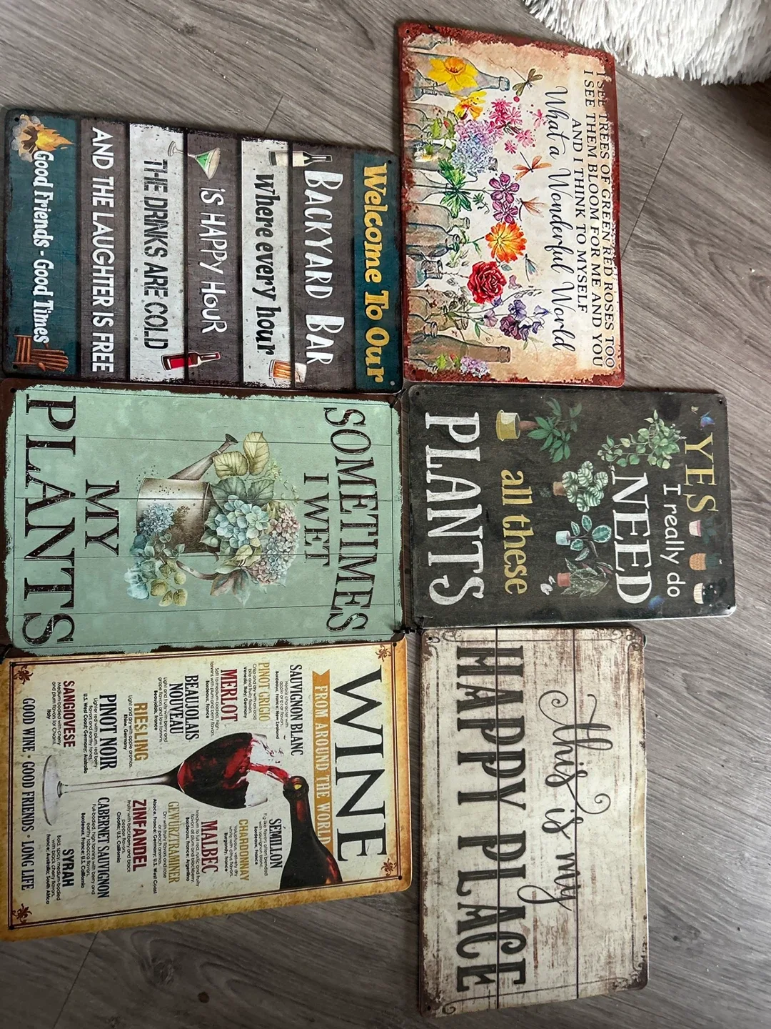 Decorative Metal Signs 🧡 image indicator(2)