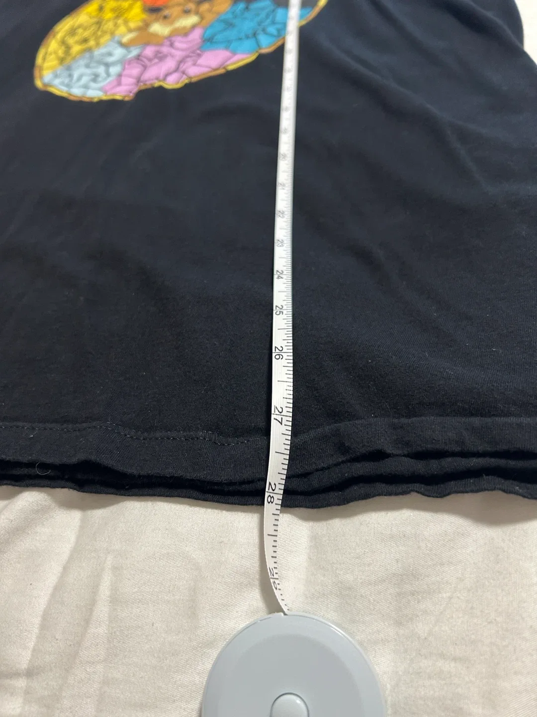 Pokemon Eevee Stained Glass Black T-Shirt - L image indicator(4)